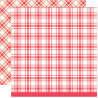 LAWN FAWN Let It Shine Holiday Plaids Paper Pack 30x30m CON FOIL ORO