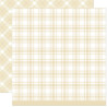 LAWN FAWN Let It Shine Holiday Plaids Paper Pack 30x30m CON FOIL ORO