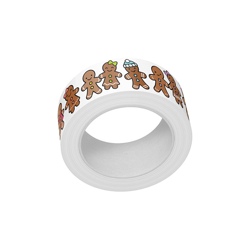 Lawn Fawn Washi Tape Gingerbread Friends