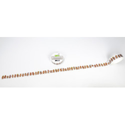 Lawn Fawn Washi Tape Gingerbread Friends