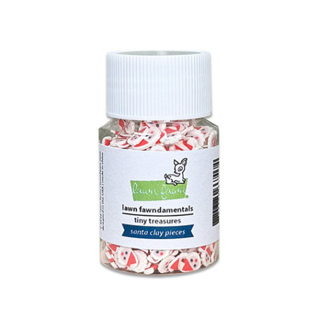 Lawn Fawn Santa Clay Pieces