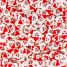 Lawn Fawn Santa Clay Pieces