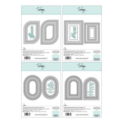 Tommy Bundle CORNICI SMERLATE