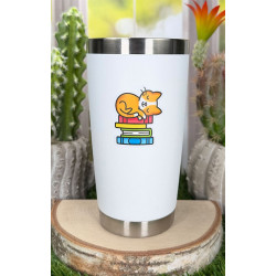 LAWN FAWN Book Stack Vinyl Sticker