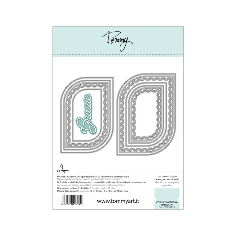Tommy Fustella Cornice moderna rettangolare