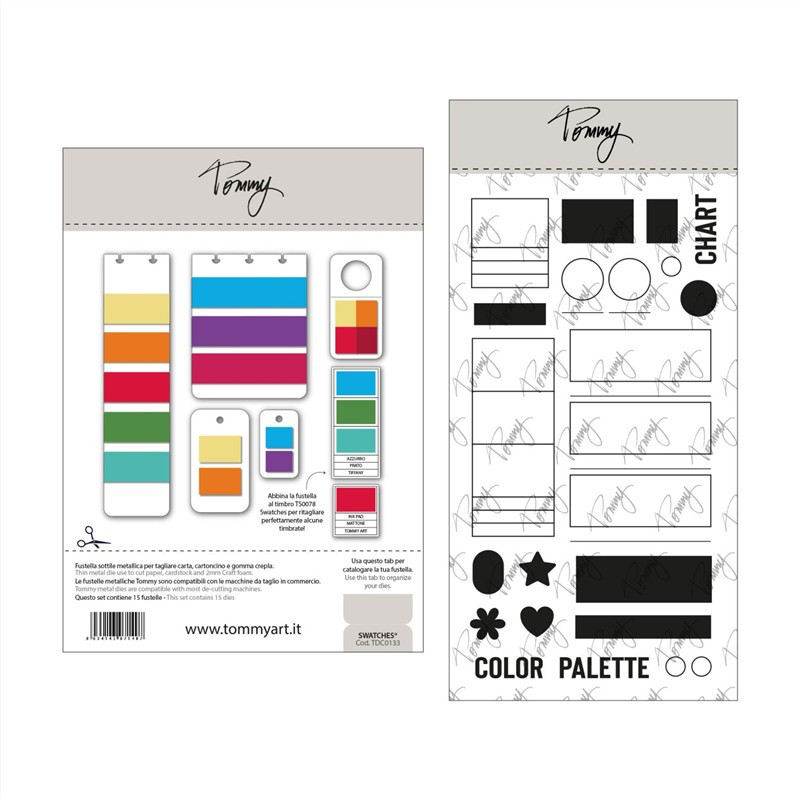 Tommy Bundle SWATCHES