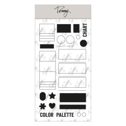 Tommy Clear Stamps – Swatches