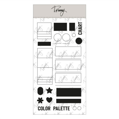 Tommy Clear Stamps – Swatches