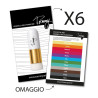 Tommy Bundle SEI PENNELLI per sfumature + Stickers