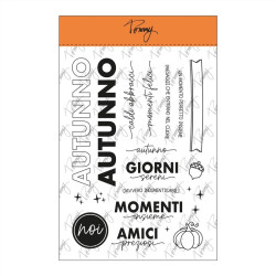 Tommy Clear Stamps – Autunno Caldi Abbracci