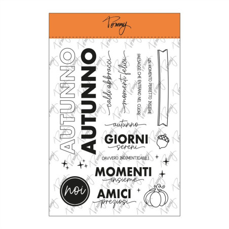 Tommy Clear Stamps – Autunno Caldi Abbracci