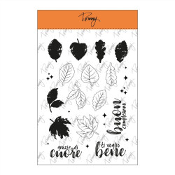 Tommy Clear Stamps – Foglie
