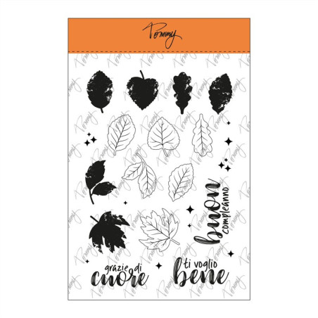 Tommy Clear Stamps – Foglie