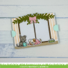 LAWN FAWN Cozy Dogs Clear Stamps
