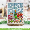 LAWN FAWN Cozy Dogs Clear Stamps