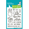 LAWN FAWN A Mice Christmas Clear Stamps