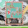 LAWN FAWN A Mice Christmas Clear Stamps