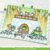 LAWN FAWN A Mice Christmas Clear Stamps