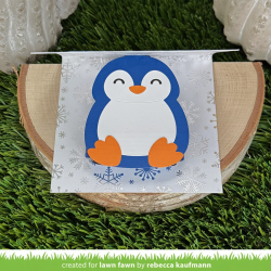 LAWN FAWN Big Hugs Penguin Dies