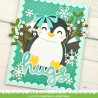 LAWN FAWN Big Hugs Penguin Dies