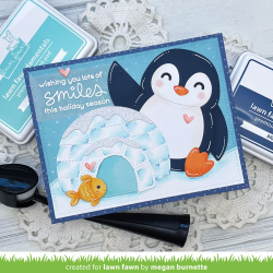 LAWN FAWN Big Hugs Penguin Dies