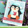LAWN FAWN Big Hugs Penguin Dies
