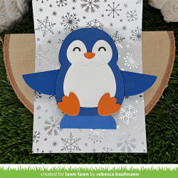 LAWN FAWN Big Hugs Penguin Dies