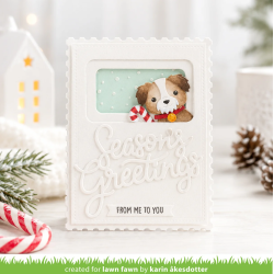 LAWN FAWN Build-a-Dog Dies