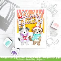 LAWN FAWN Build-a-Dog Dies
