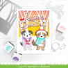 LAWN FAWN Build-a-Dog Dies