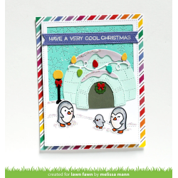LAWN FAWN Build-an-Igloo Dies