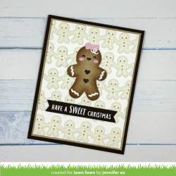 LAWN FAWN Gingerbread Border Dies