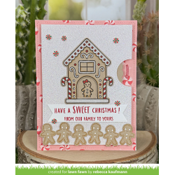 LAWN FAWN Gingerbread Border Dies