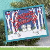 LAWN FAWN Giant Season's Greetings Dies