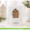 LAWN FAWN Gingerbread House SET timbro+fustelle