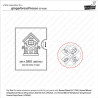 LAWN FAWN Gingerbread House Clear Stamps