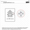 LAWN FAWN Gingerbread House Clear Stamps