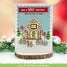 LAWN FAWN Gingerbread House Clear Stamps