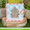LAWN FAWN Gingerbread House Clear Stamps