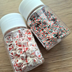 Lawn Fawn Christmas Mints Clay Pieces