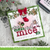 LAWN FAWN A Mice Christmas SET timbro+fustelle