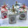 LAWN FAWN A Mice Christmas Clear Stamps