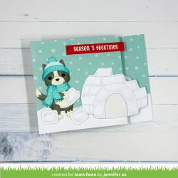 LAWN FAWN Build-a-Dog Dies