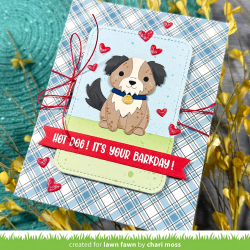 LAWN FAWN Build-a-Dog Dies