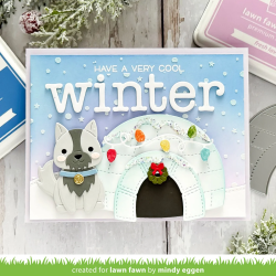 LAWN FAWN Build-an-Igloo Dies