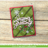 LAWN FAWN Giant Season's Greetings Dies