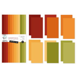 Studio Light Creative Craftlab Essentials Unicolor Paper Pad Rainbow