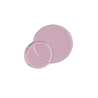 Sizzix Circular Cutting Pads Lilac 667259 2pezzi