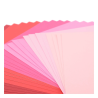 Florence Cardstock Multipack Roze 30x30cm
