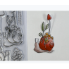 L'Encre et l'Image Very Slowly Clear Stamp